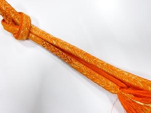 正絹　手組帯締め